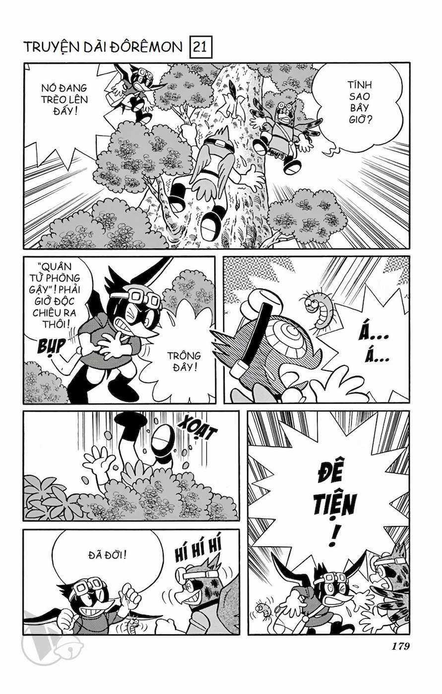 Đôrêmon Truyện Dài Chapter 21 trang 178