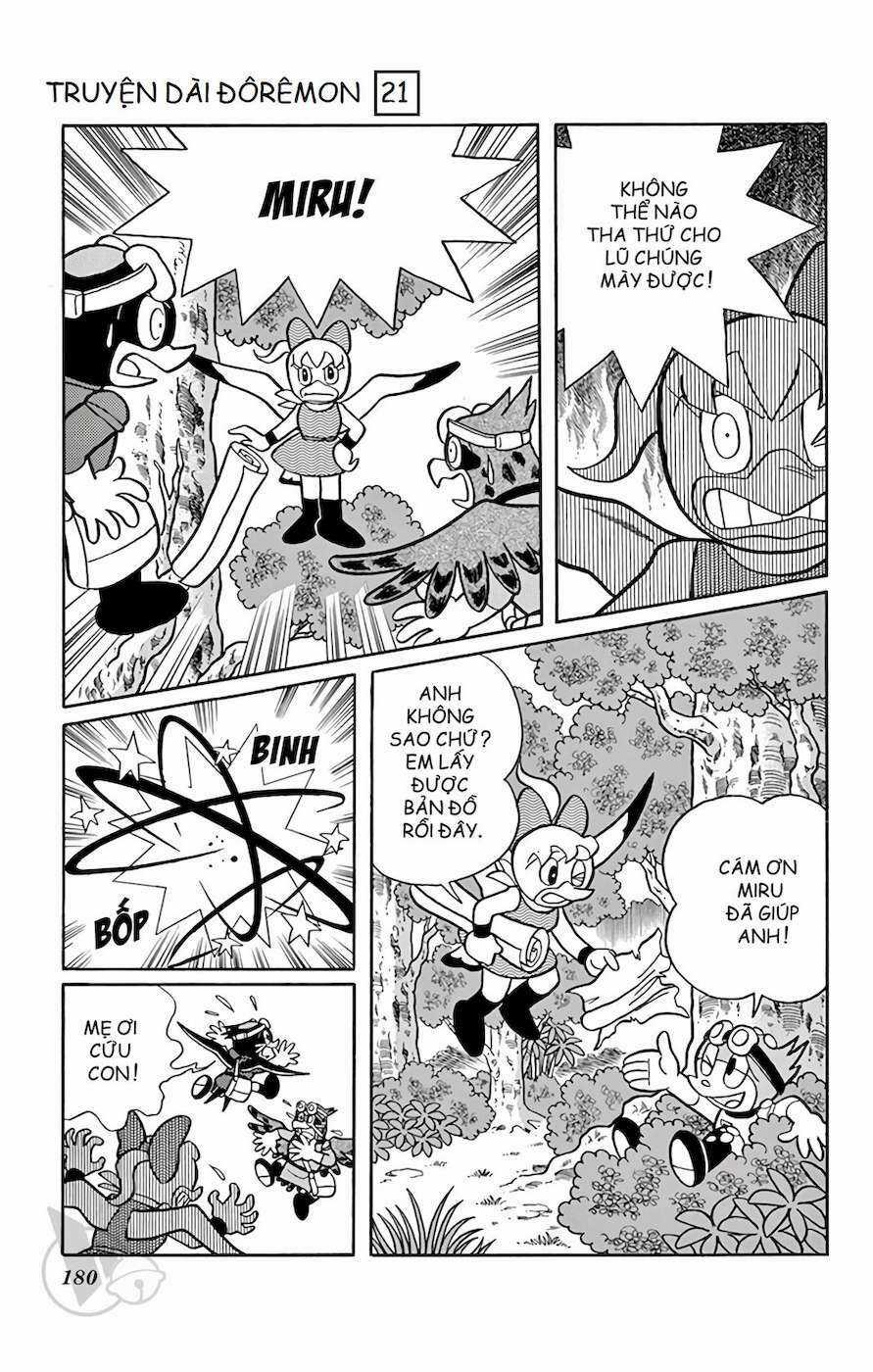 Đôrêmon Truyện Dài Chapter 21 trang 179