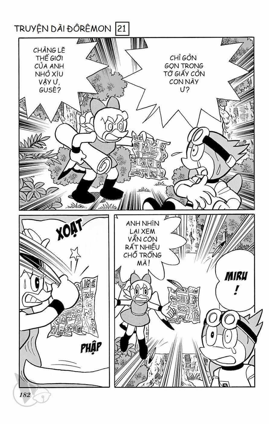 Đôrêmon Truyện Dài Chapter 21 trang 181