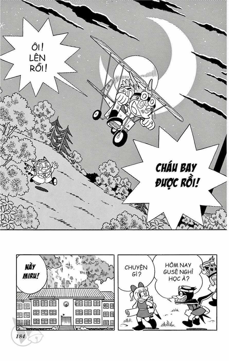 Đôrêmon Truyện Dài Chapter 21 trang 183