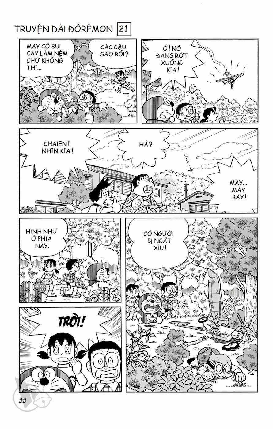 Đôrêmon Truyện Dài Chapter 21 trang 21