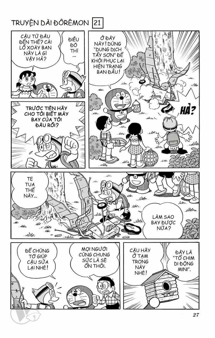 Đôrêmon Truyện Dài Chapter 21 trang 26