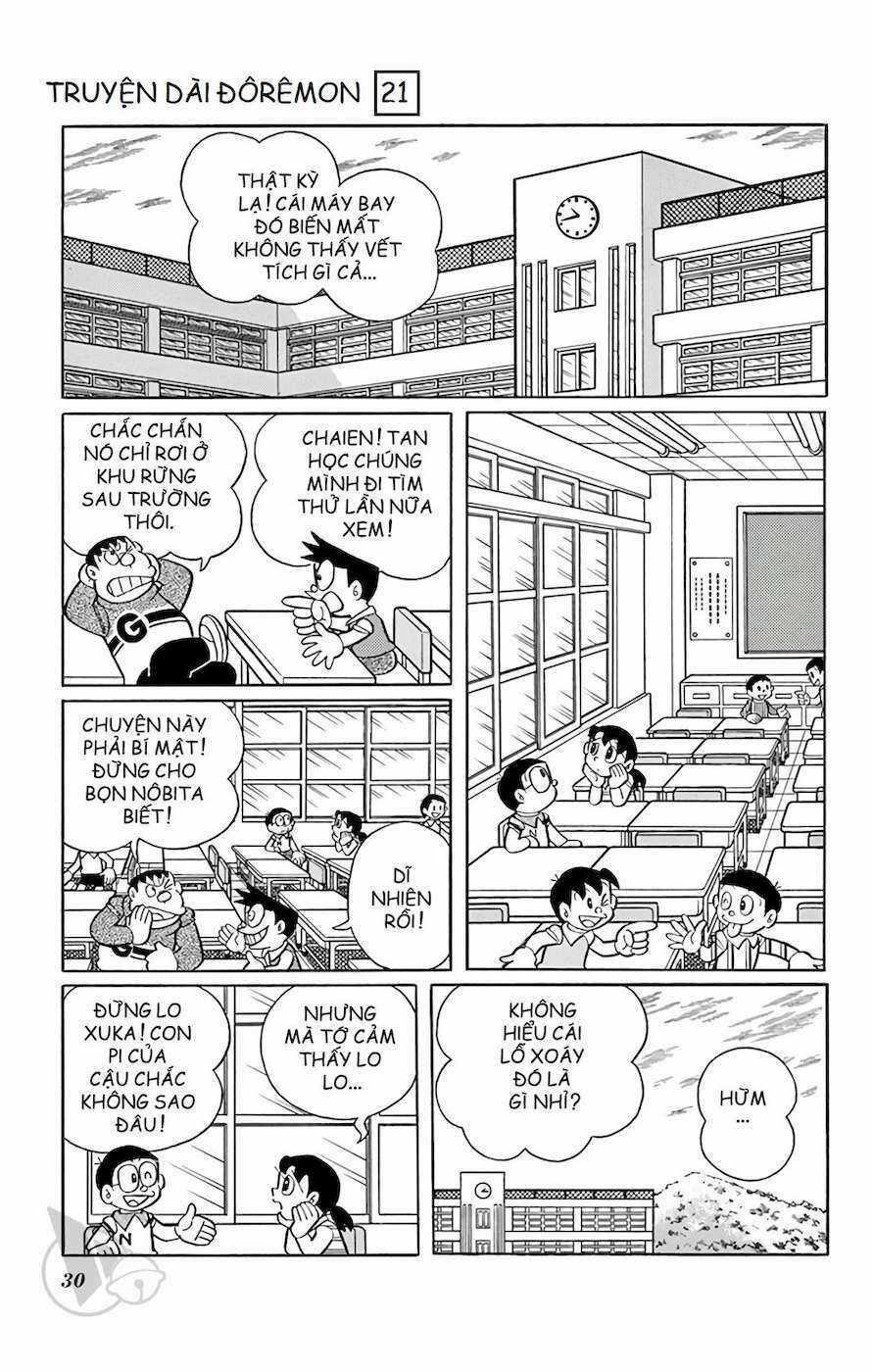Đôrêmon Truyện Dài Chapter 21 trang 29