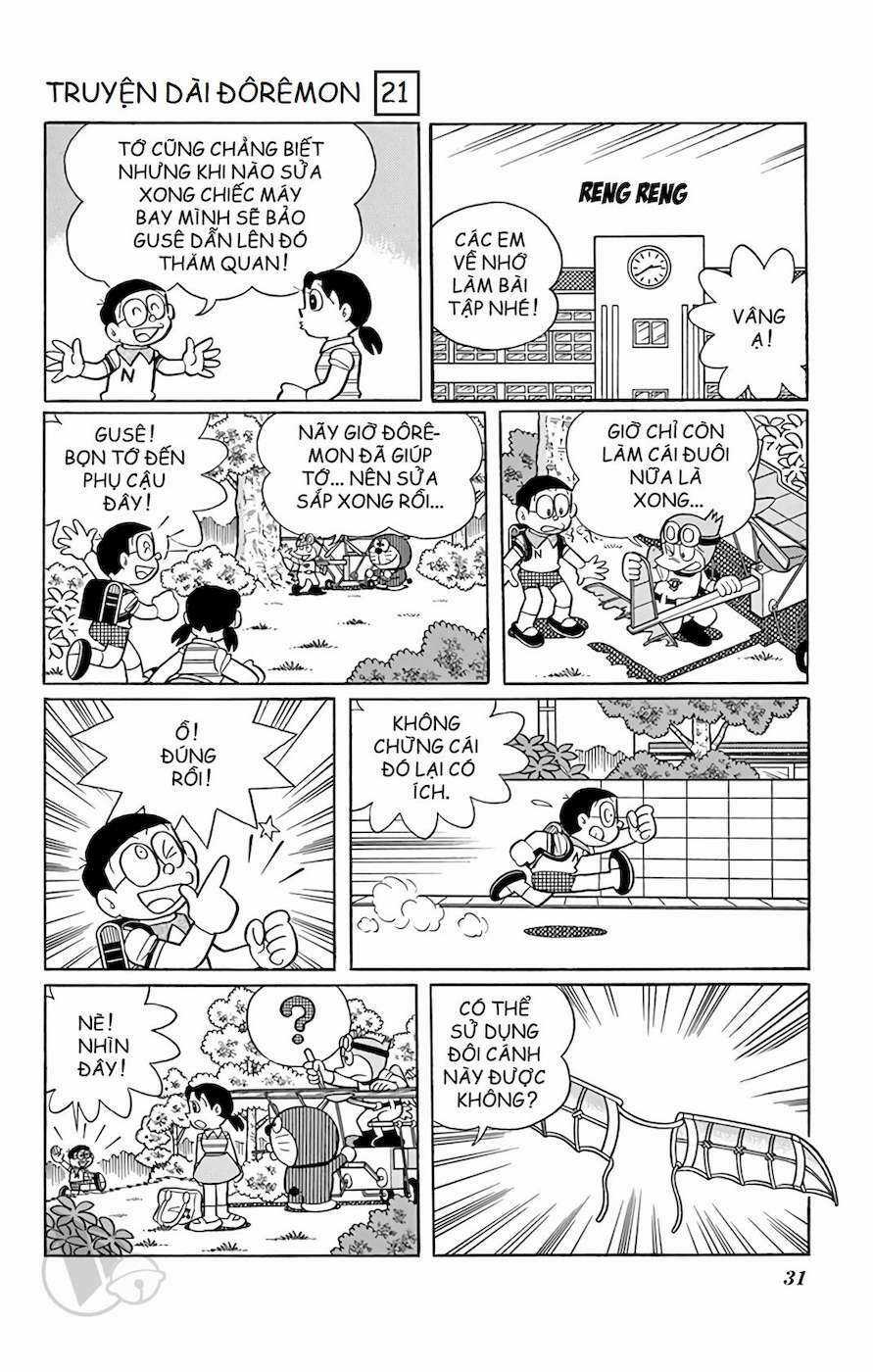 Đôrêmon Truyện Dài Chapter 21 trang 30