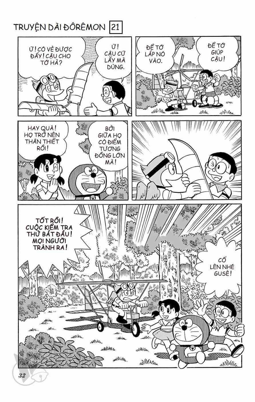 Đôrêmon Truyện Dài Chapter 21 trang 31