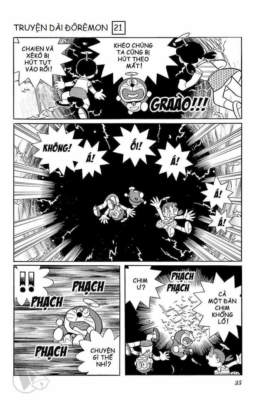 Đôrêmon Truyện Dài Chapter 21 trang 34