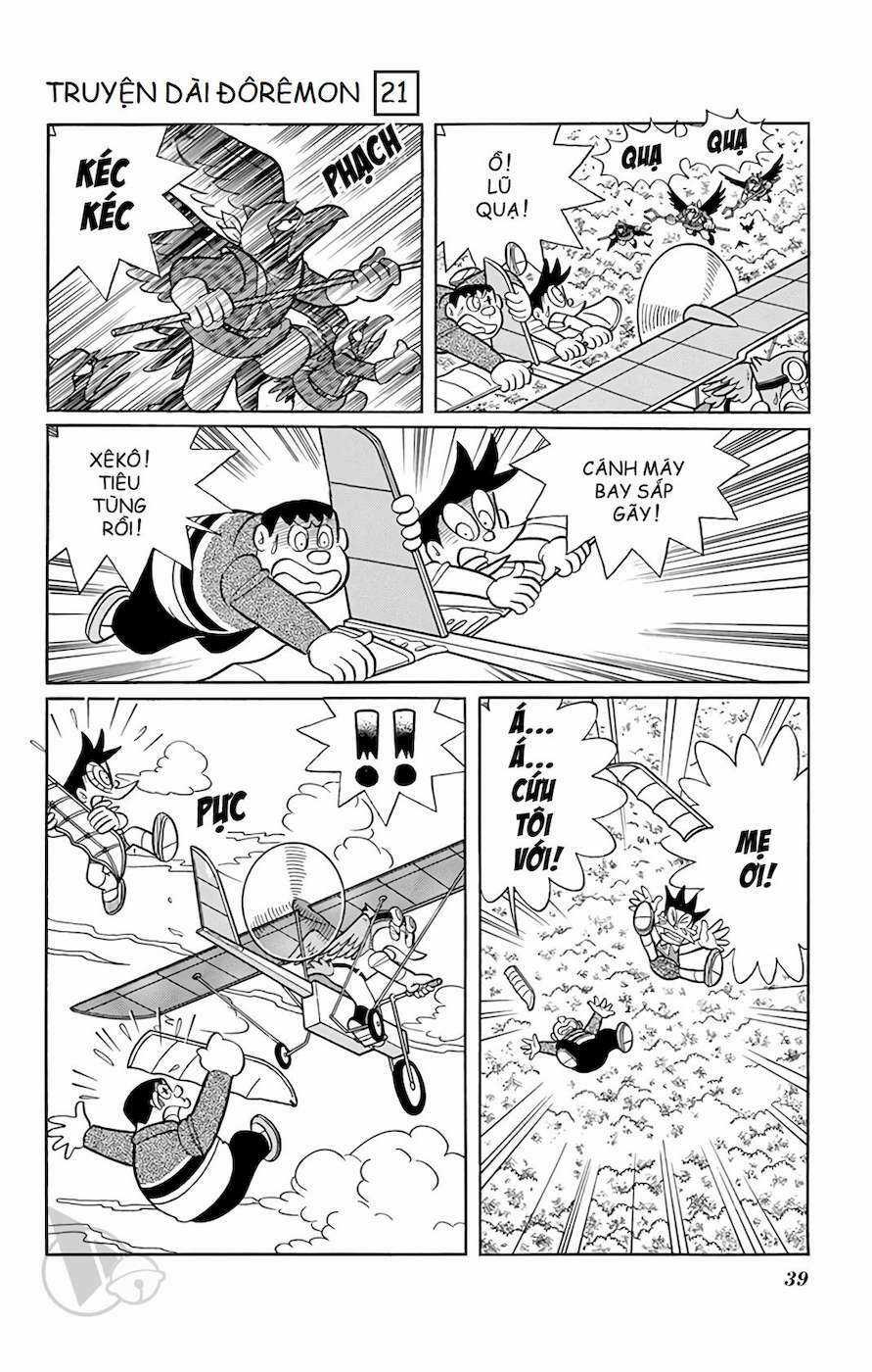Đôrêmon Truyện Dài Chapter 21 trang 38