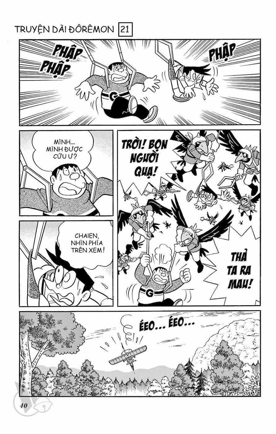 Đôrêmon Truyện Dài Chapter 21 trang 39