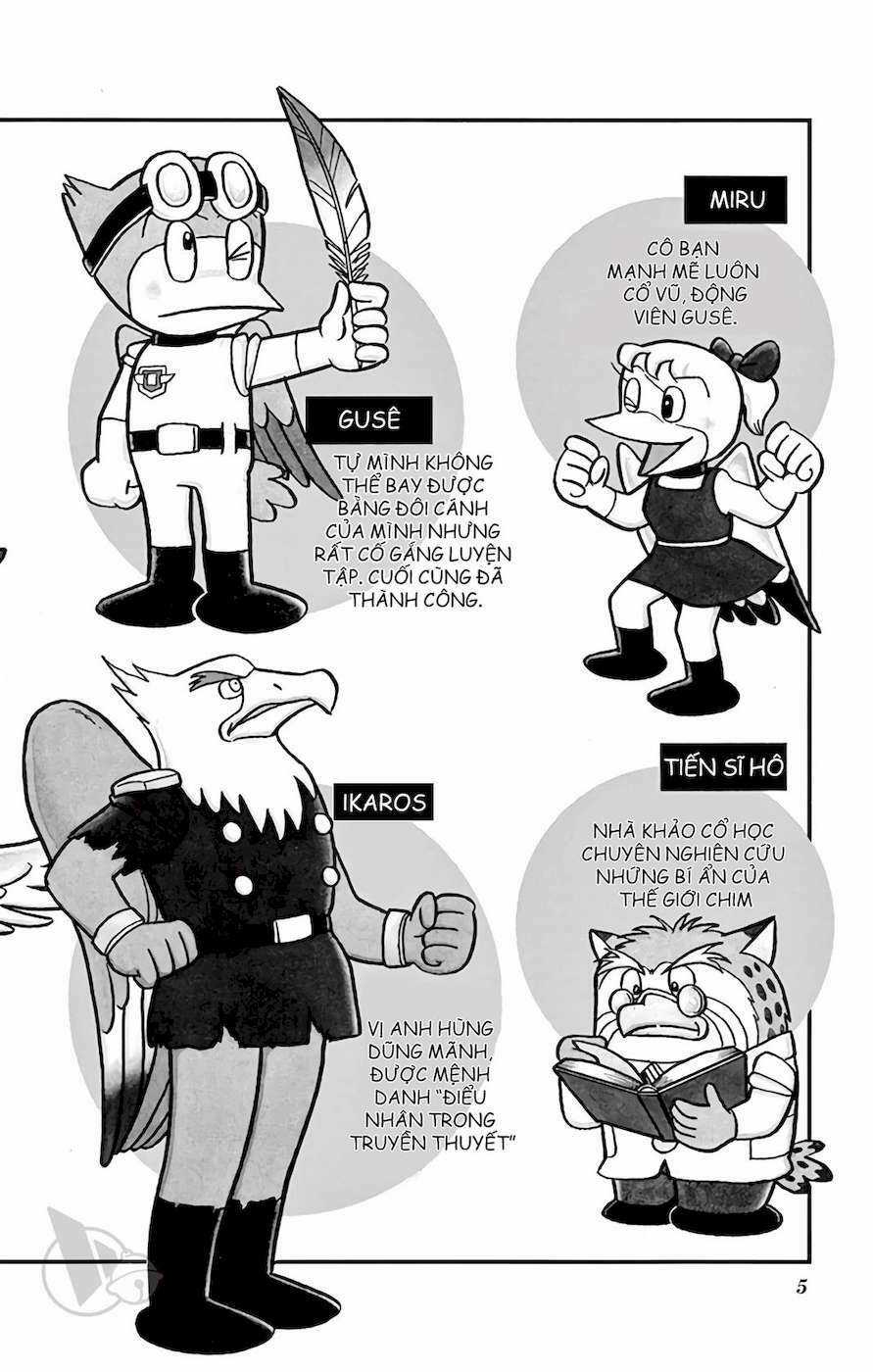 Đôrêmon Truyện Dài Chapter 21 trang 4