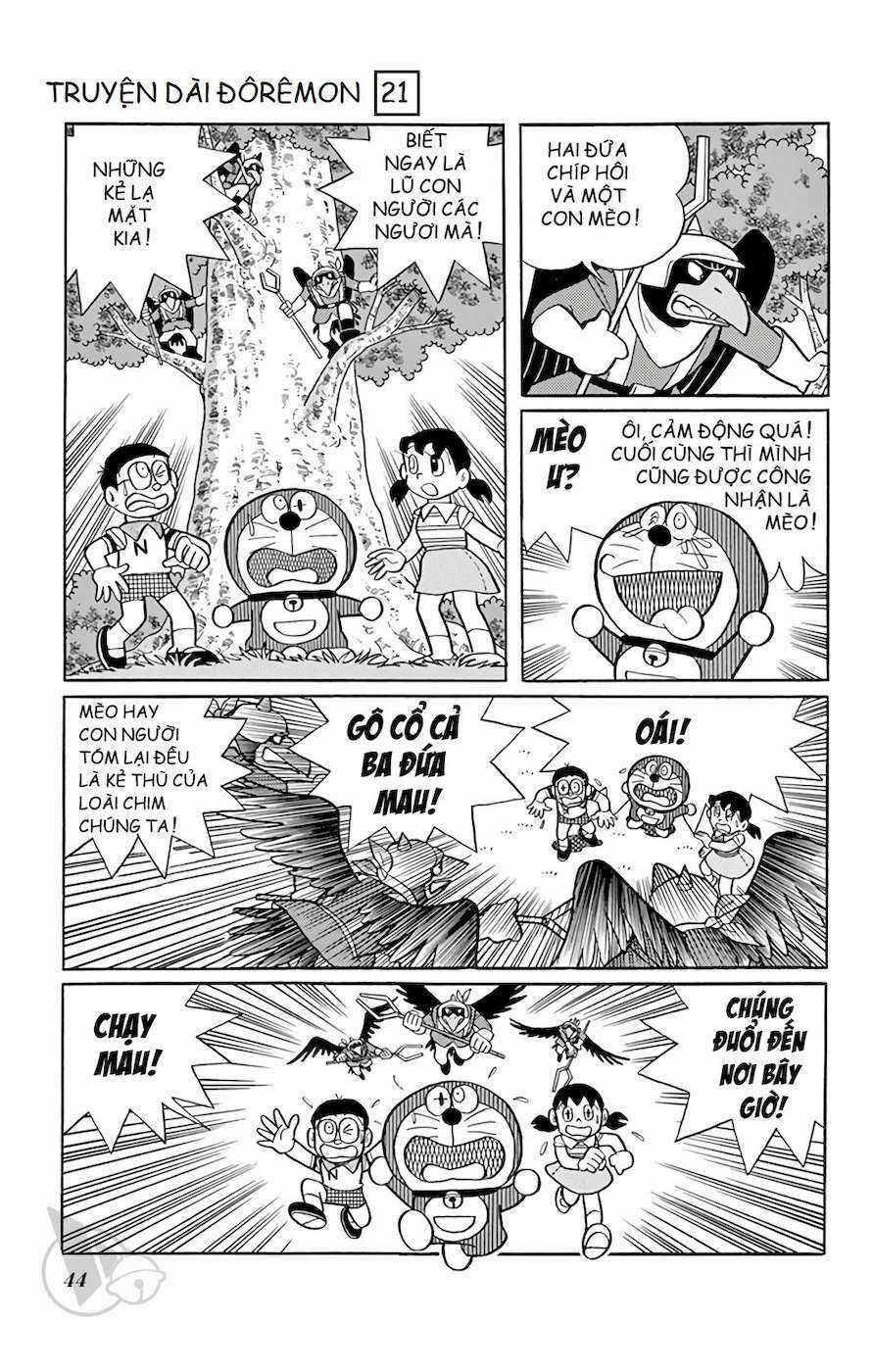 Đôrêmon Truyện Dài Chapter 21 trang 43