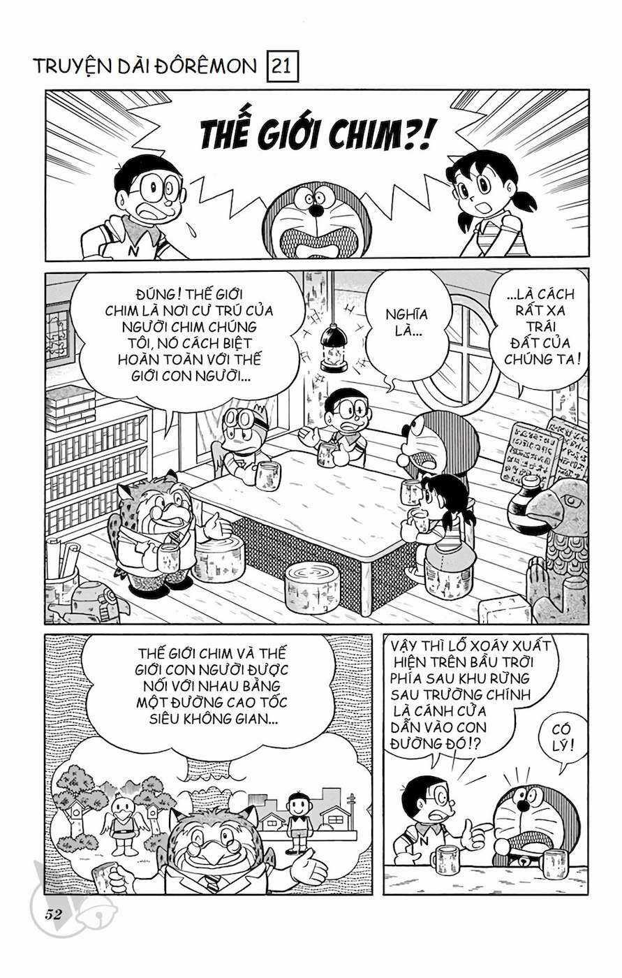 Đôrêmon Truyện Dài Chapter 21 trang 51