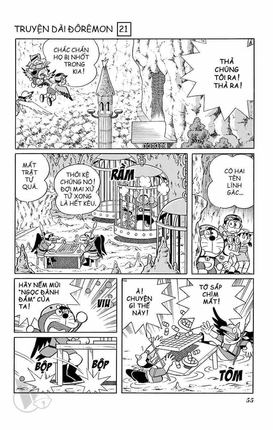 Đôrêmon Truyện Dài Chapter 21 trang 54