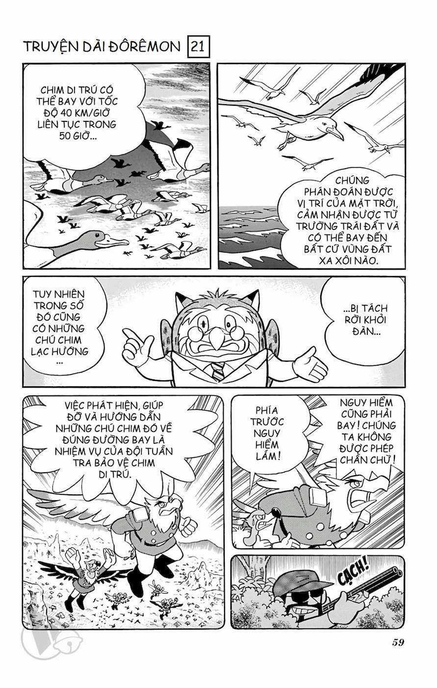 Đôrêmon Truyện Dài Chapter 21 trang 58