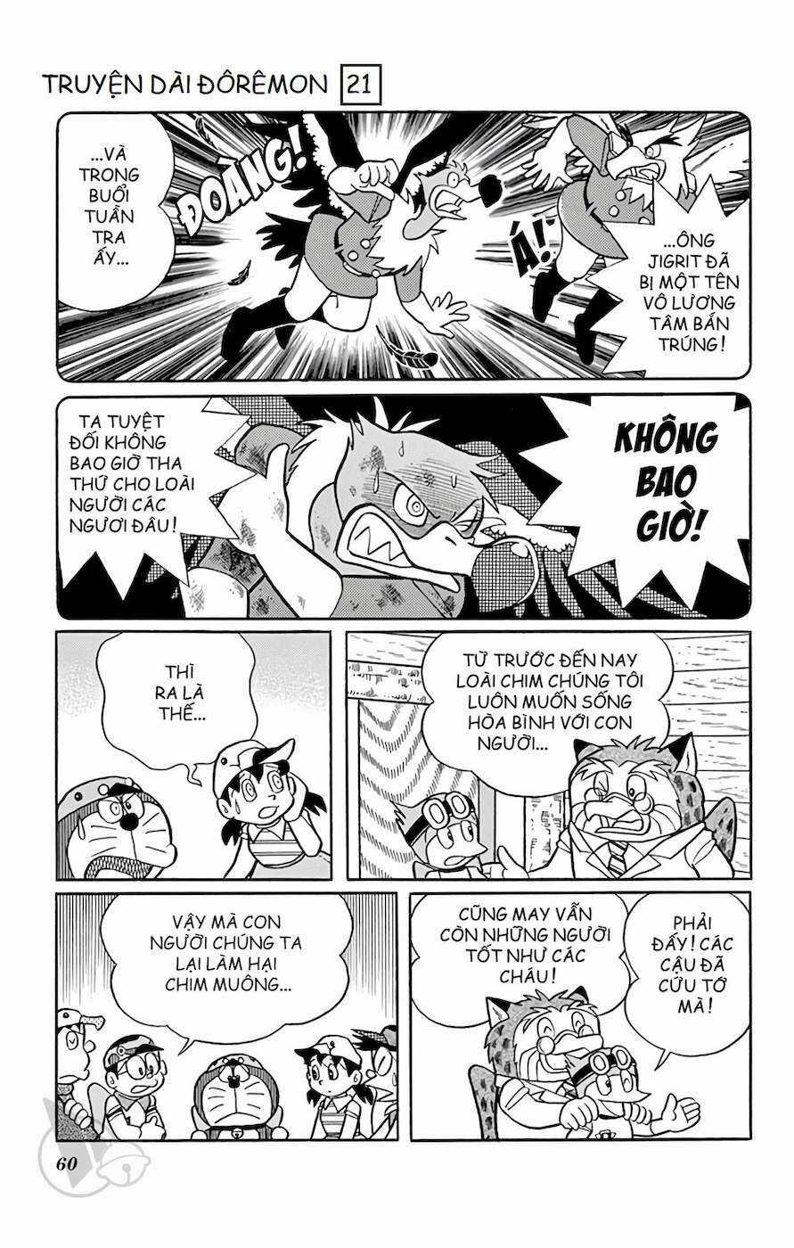 Đôrêmon Truyện Dài Chapter 21 trang 59