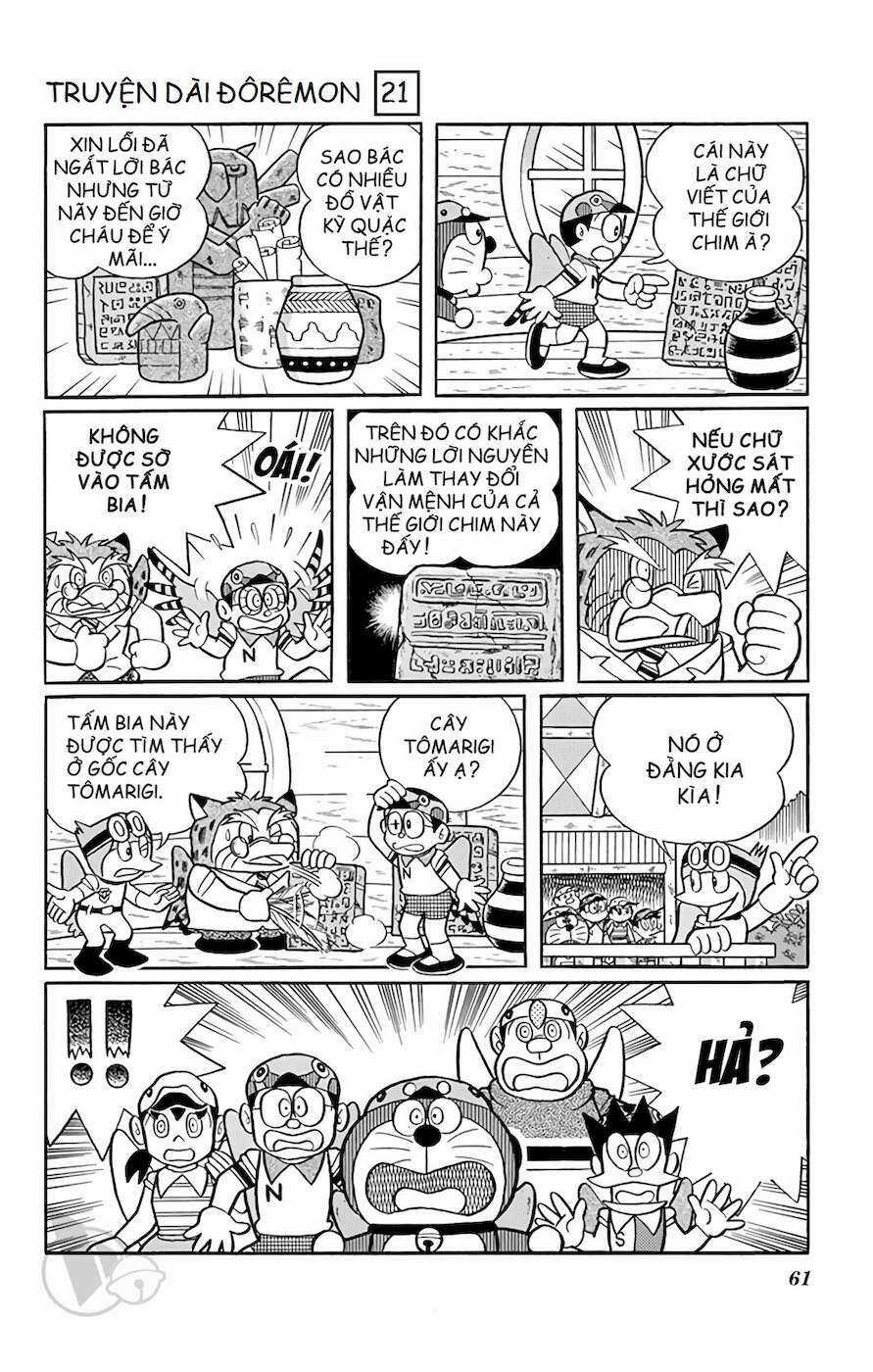 Đôrêmon Truyện Dài Chapter 21 trang 60