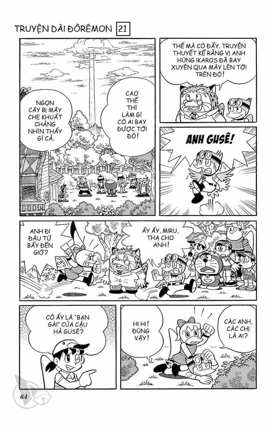 Đôrêmon Truyện Dài Chapter 21 trang 63