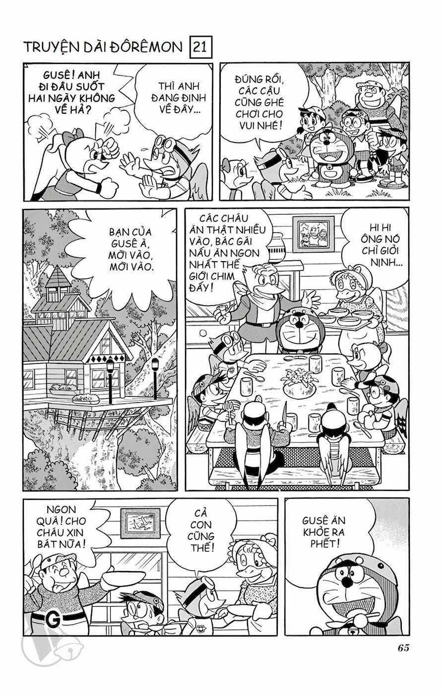 Đôrêmon Truyện Dài Chapter 21 trang 64