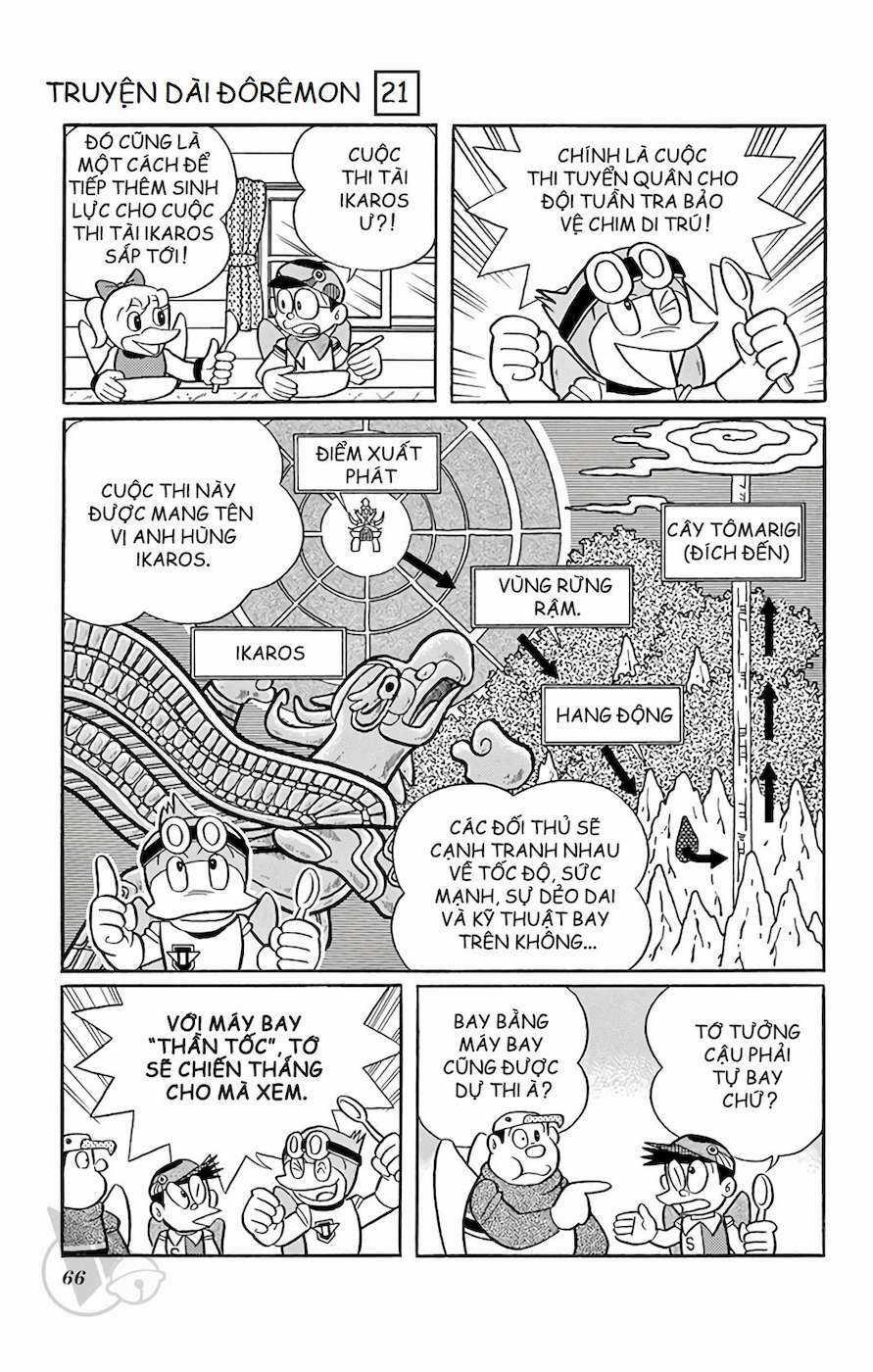 Đôrêmon Truyện Dài Chapter 21 trang 65