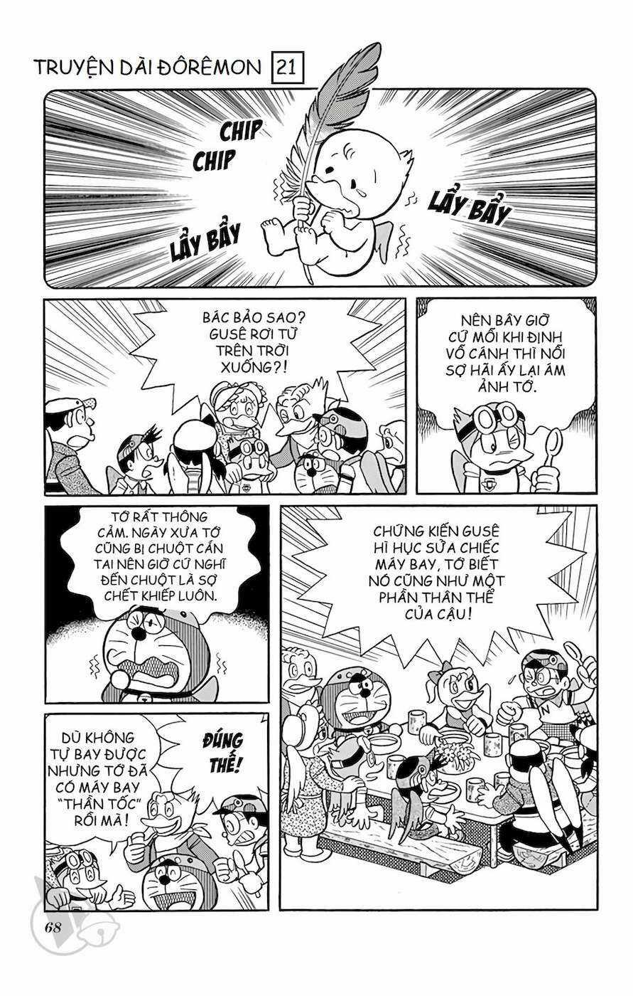 Đôrêmon Truyện Dài Chapter 21 trang 67