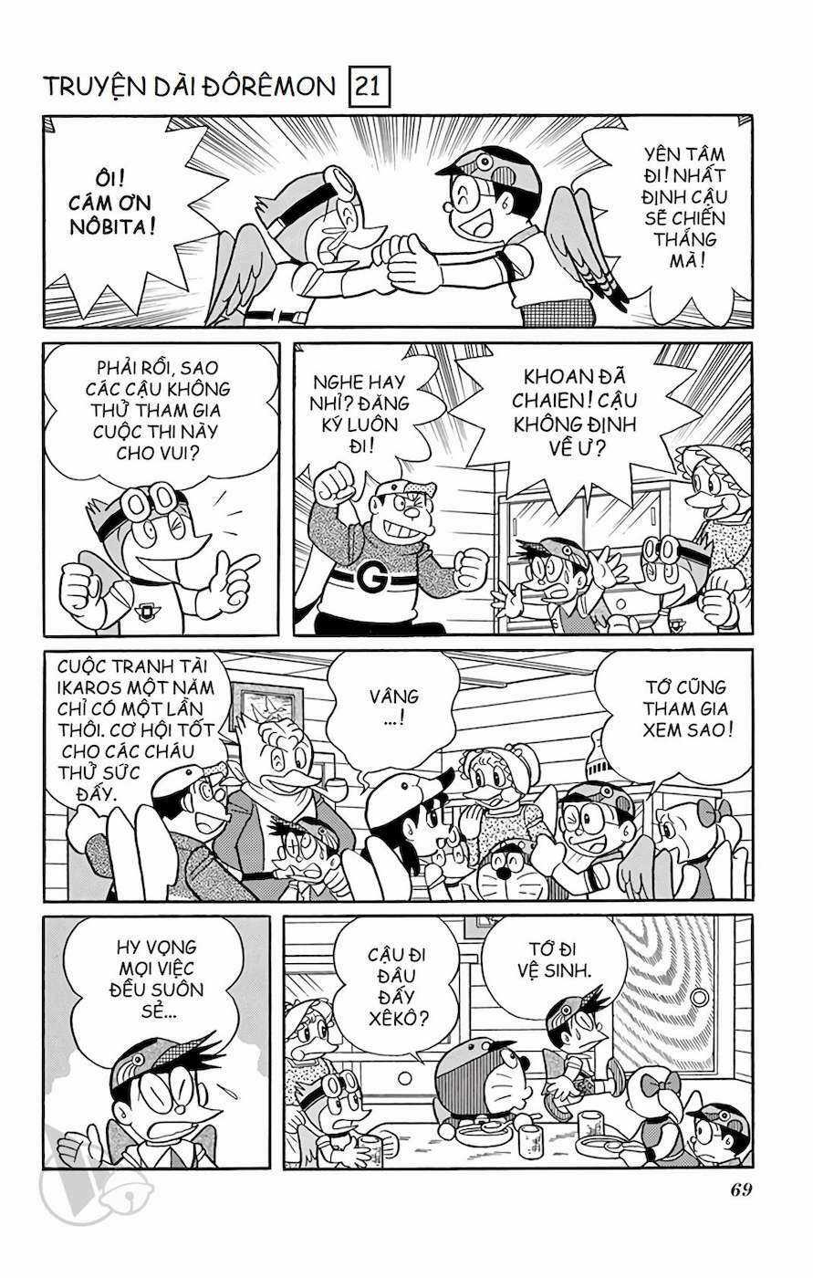 Đôrêmon Truyện Dài Chapter 21 trang 68