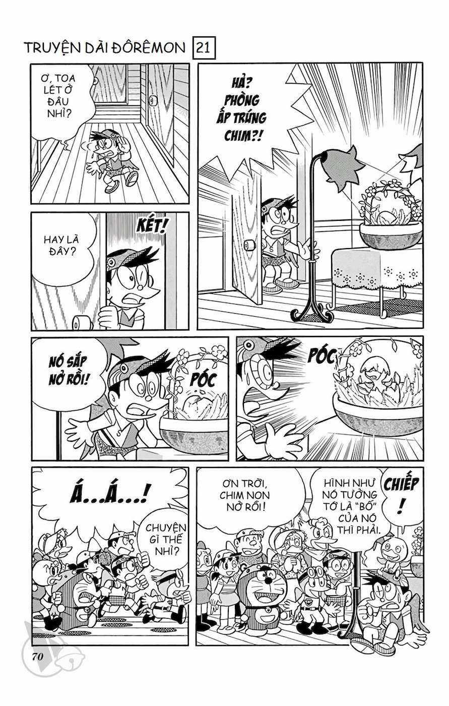 Đôrêmon Truyện Dài Chapter 21 trang 69