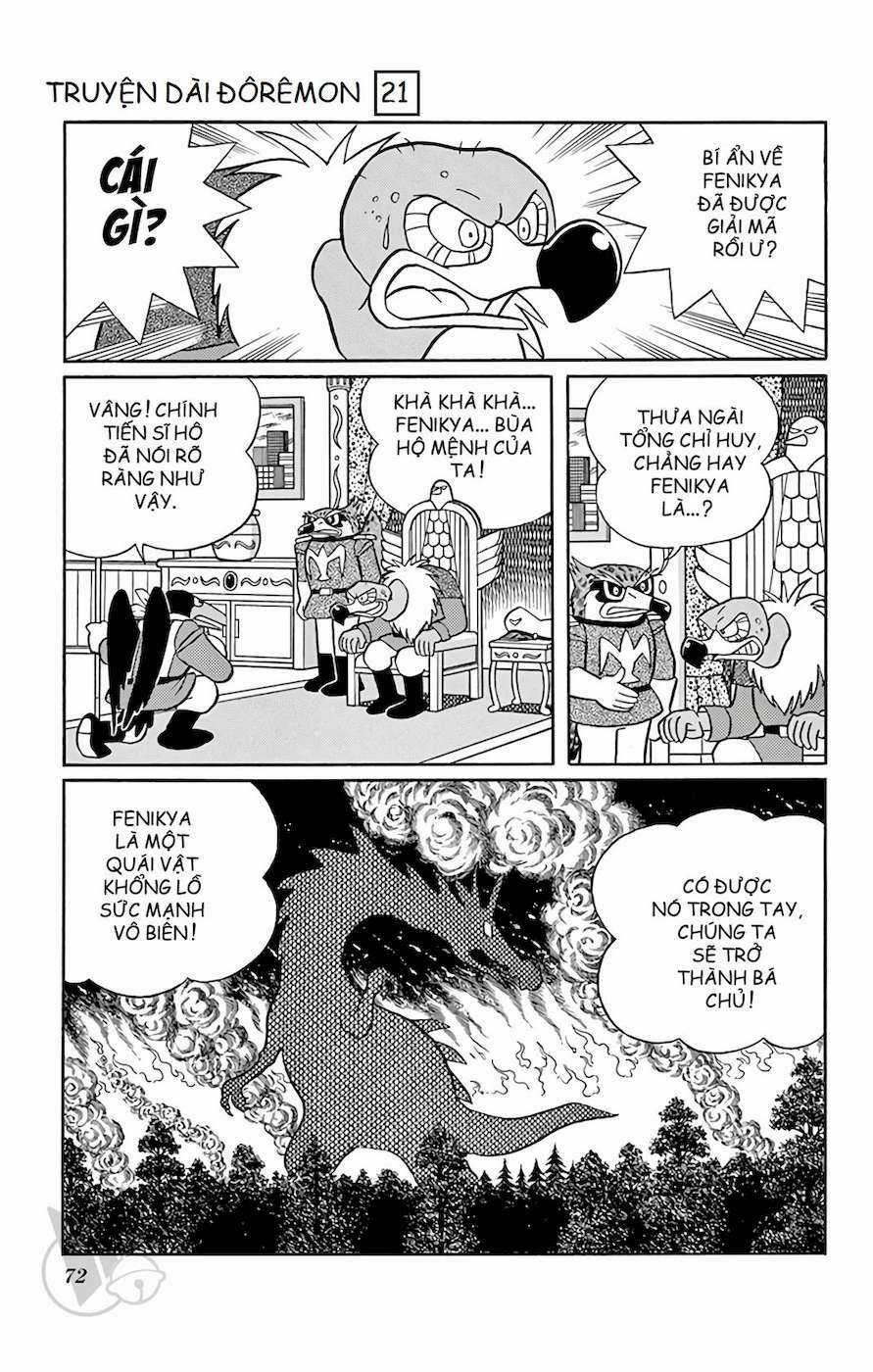 Đôrêmon Truyện Dài Chapter 21 trang 71