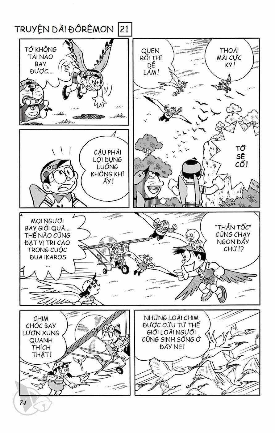 Đôrêmon Truyện Dài Chapter 21 trang 73