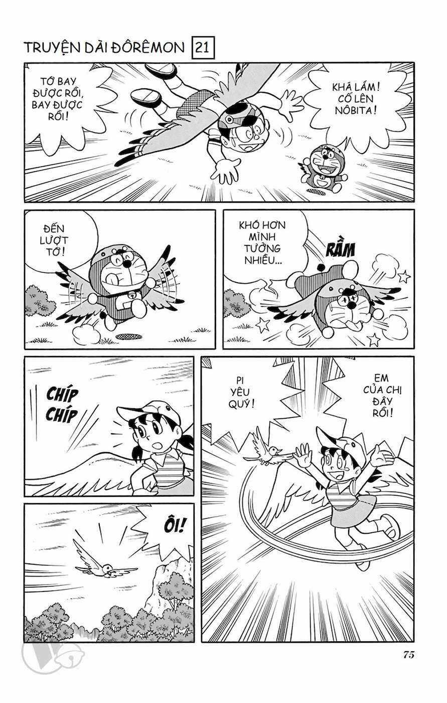 Đôrêmon Truyện Dài Chapter 21 trang 74