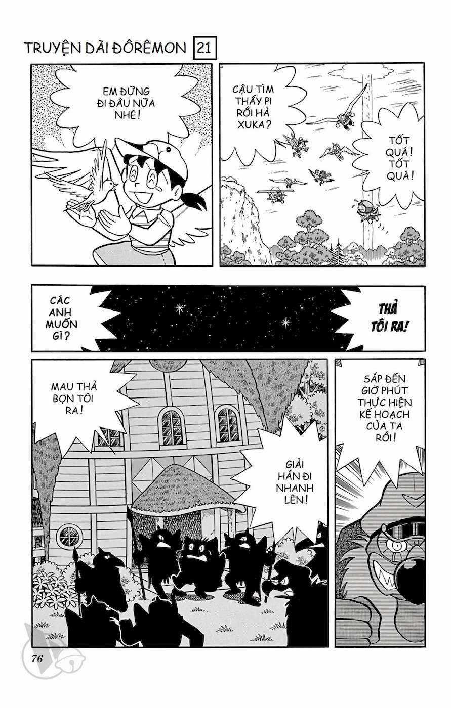 Đôrêmon Truyện Dài Chapter 21 trang 75