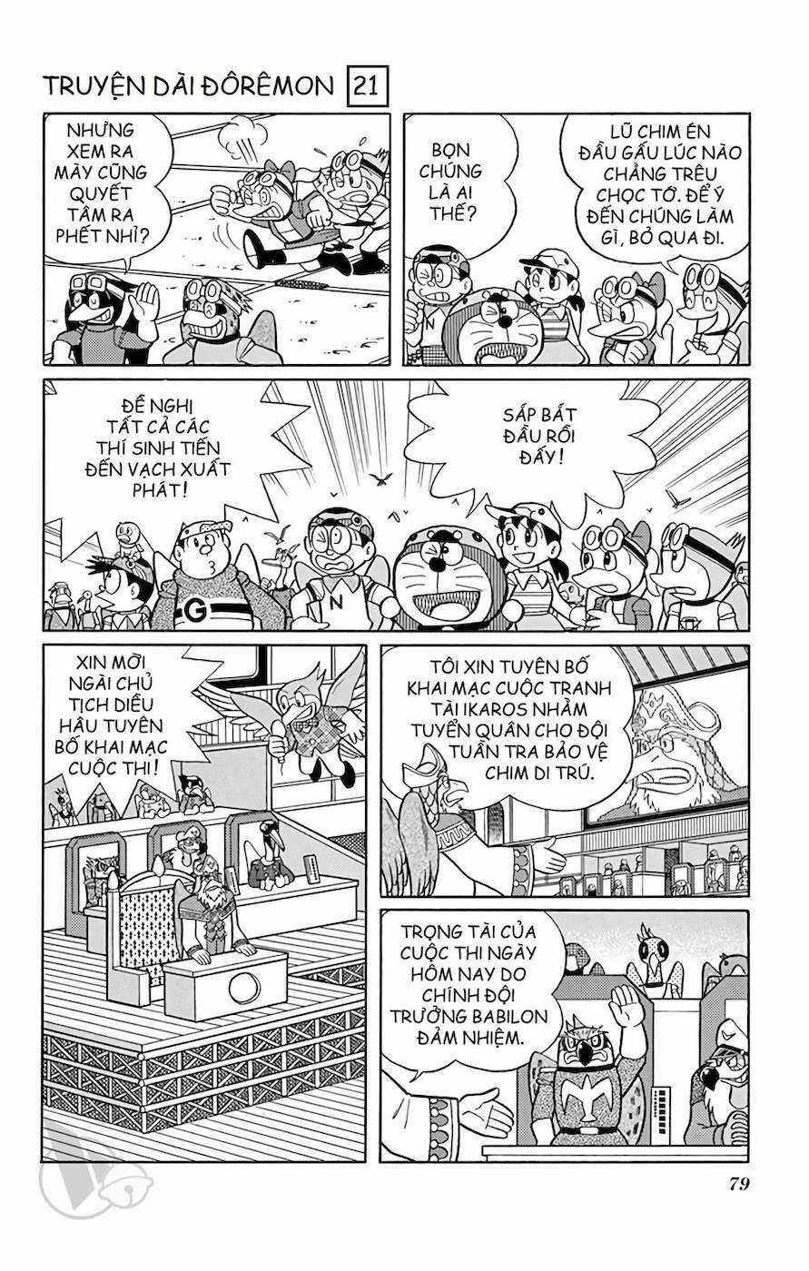 Đôrêmon Truyện Dài Chapter 21 trang 78