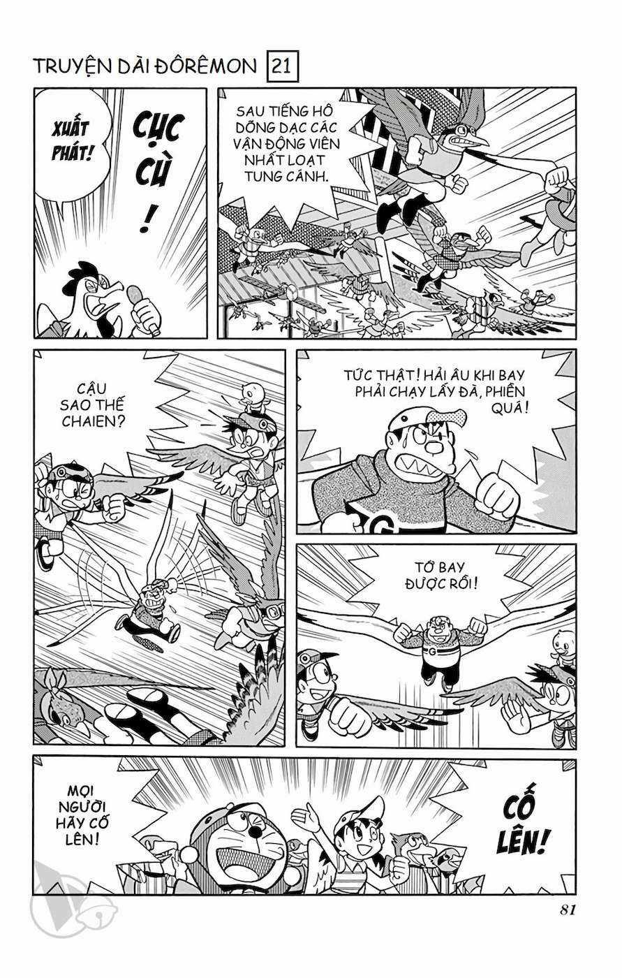 Đôrêmon Truyện Dài Chapter 21 trang 80