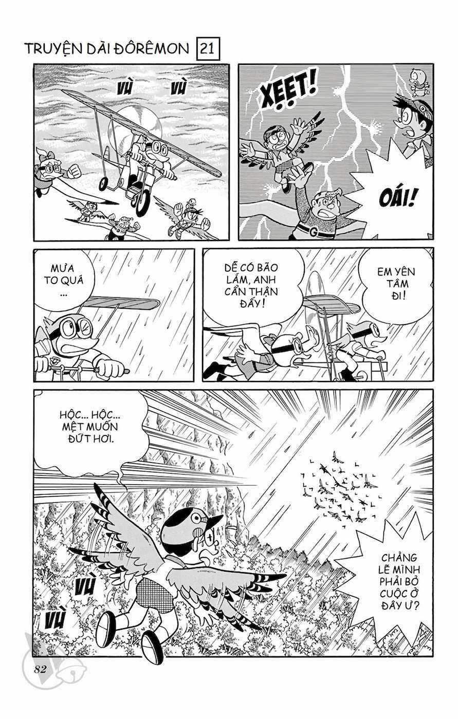 Đôrêmon Truyện Dài Chapter 21 trang 81