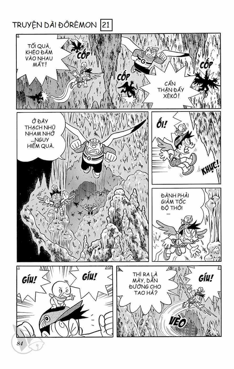 Đôrêmon Truyện Dài Chapter 21 trang 83