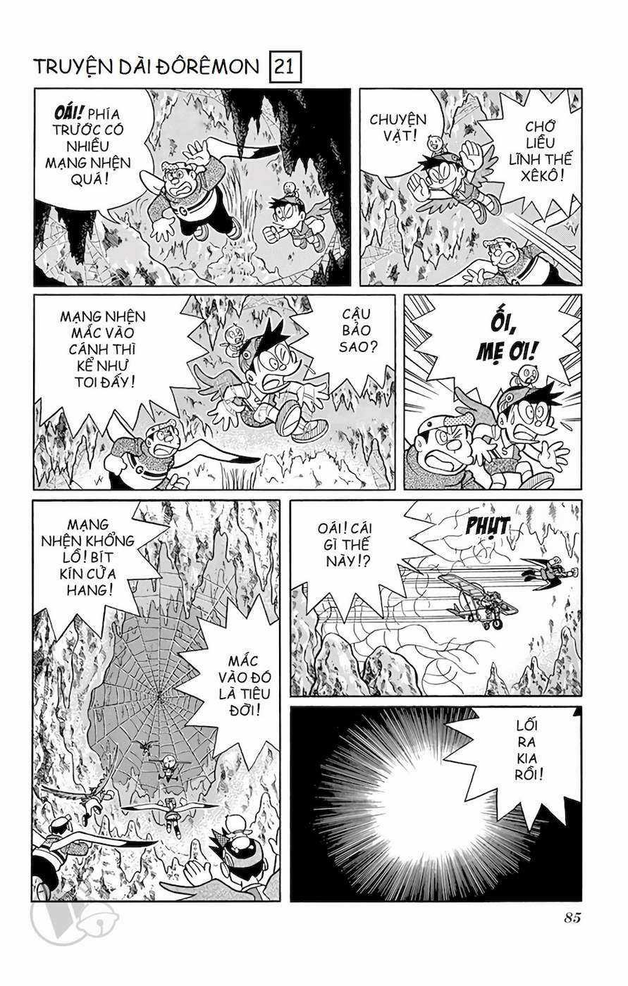 Đôrêmon Truyện Dài Chapter 21 trang 84