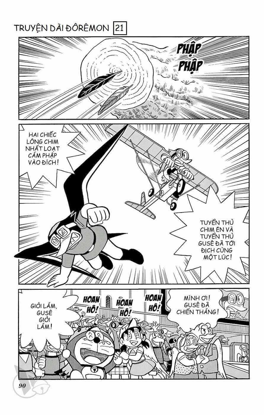 Đôrêmon Truyện Dài Chapter 21 trang 89