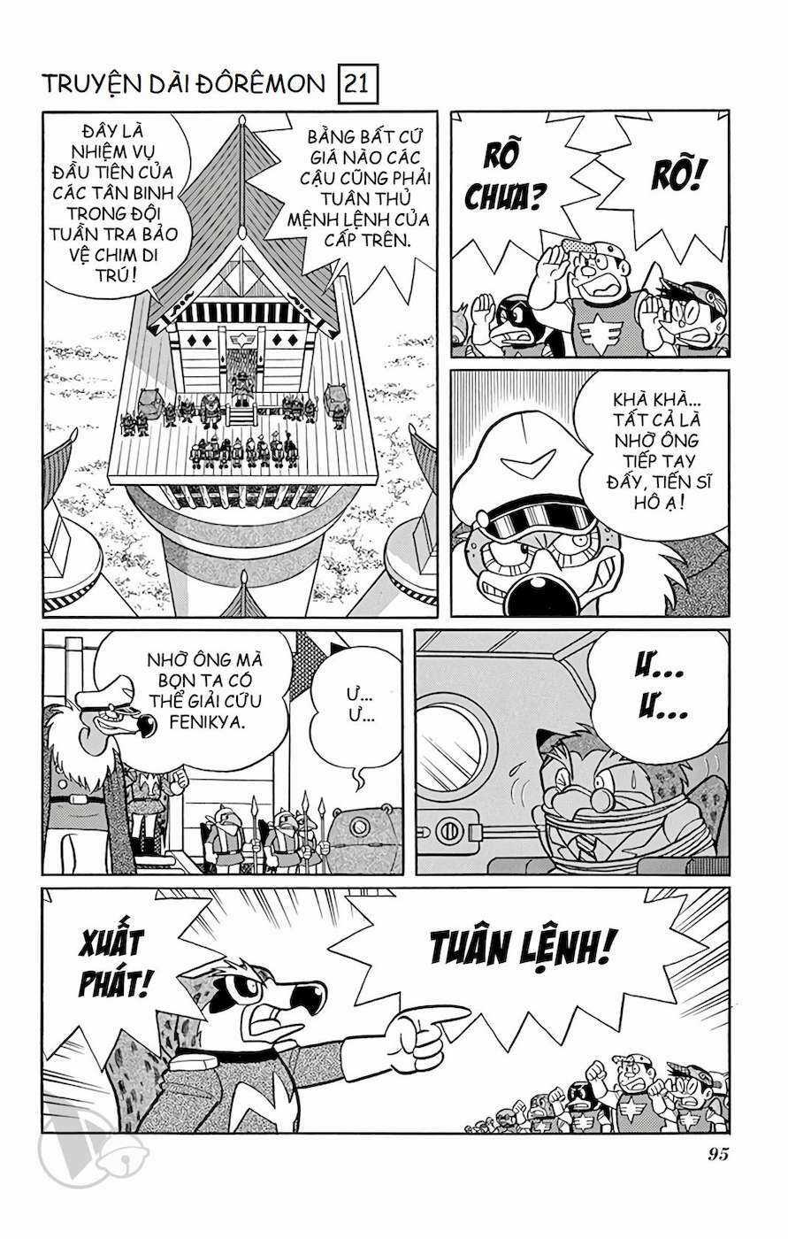 Đôrêmon Truyện Dài Chapter 21 trang 94