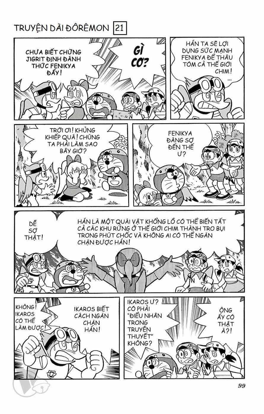 Đôrêmon Truyện Dài Chapter 21 trang 98