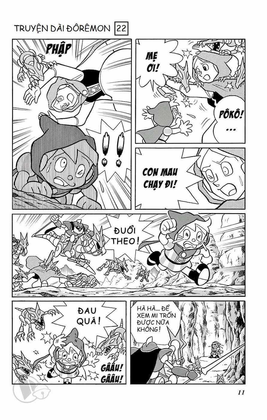 Đôrêmon Truyện Dài Chapter 22 trang 10