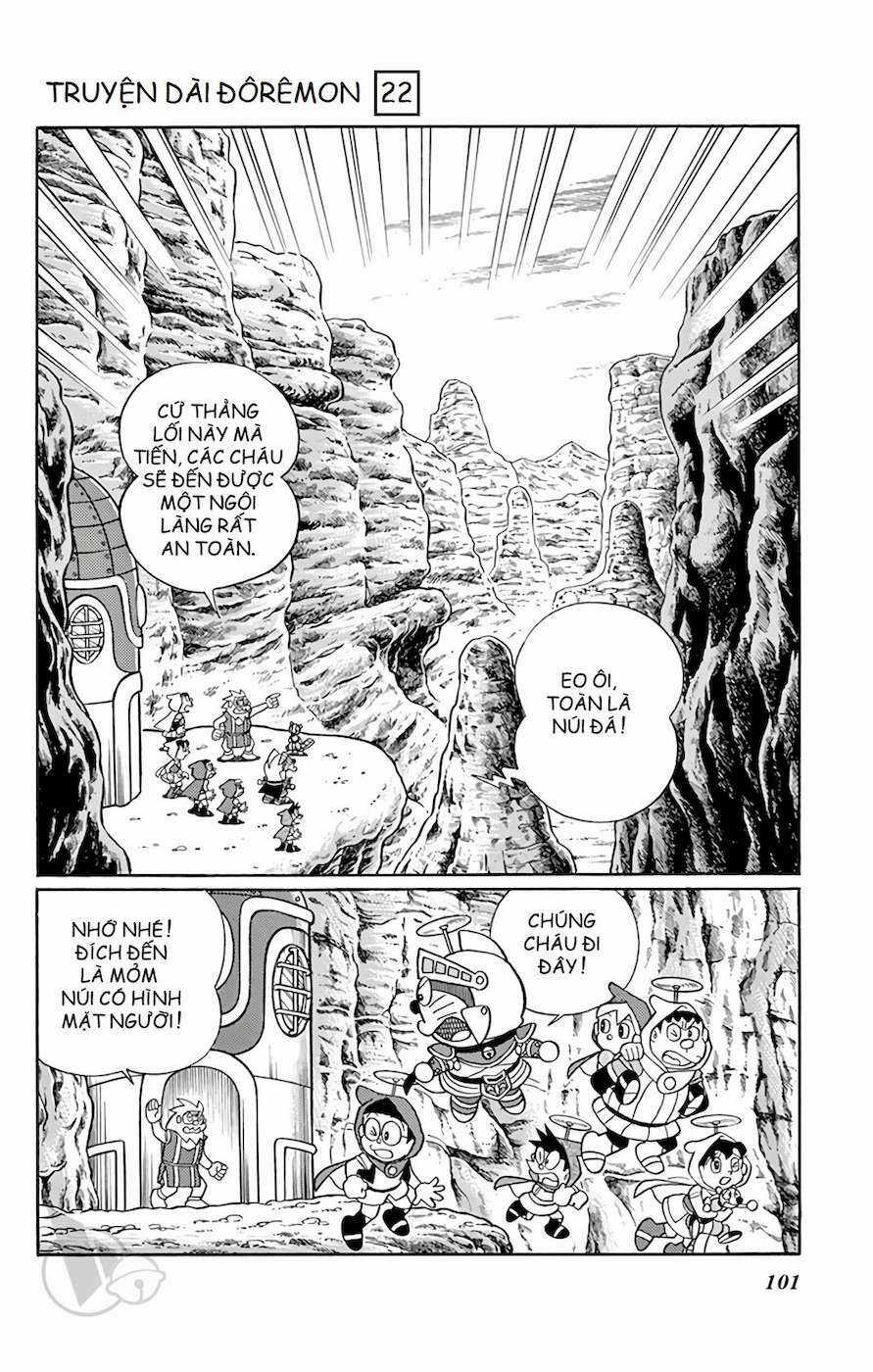 Đôrêmon Truyện Dài Chapter 22 trang 100