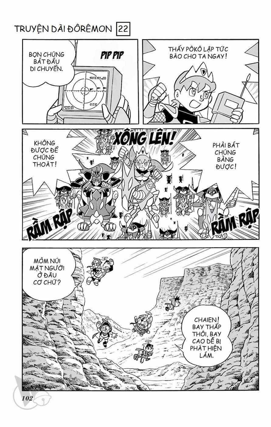 Đôrêmon Truyện Dài Chapter 22 trang 101