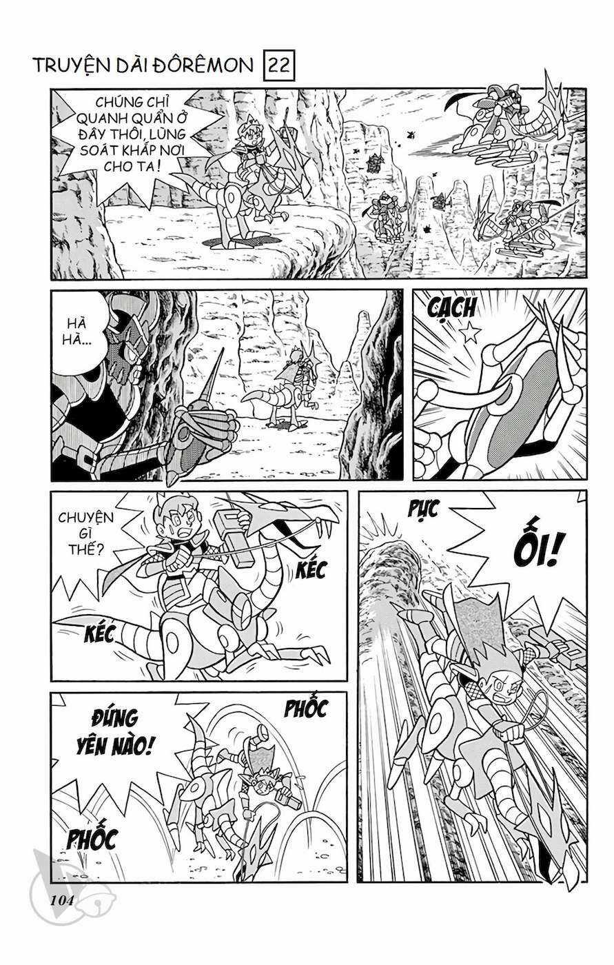 Đôrêmon Truyện Dài Chapter 22 trang 103