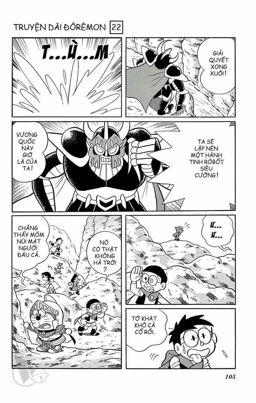 Đôrêmon Truyện Dài Chapter 22 trang 104