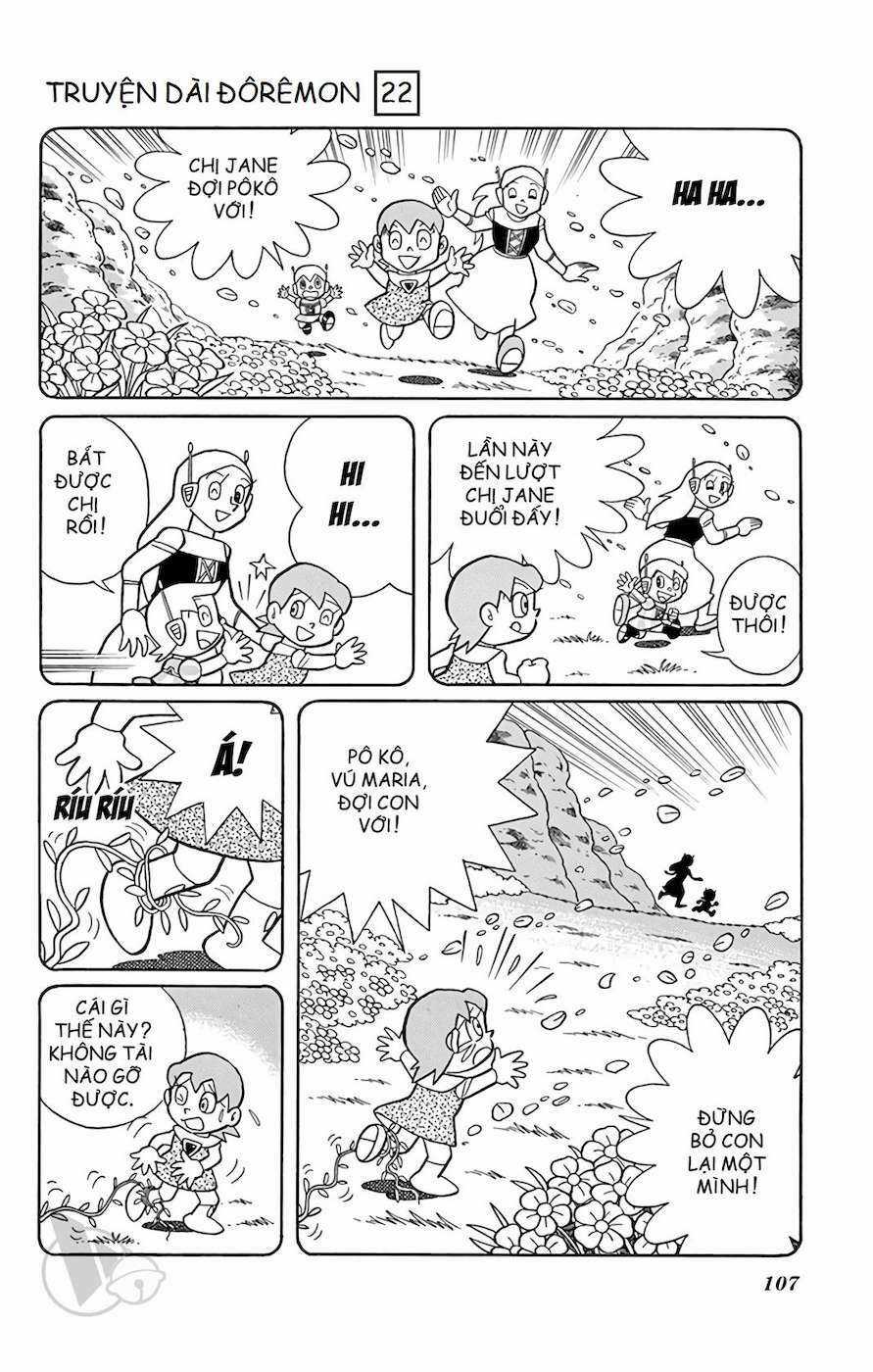 Đôrêmon Truyện Dài Chapter 22 trang 106
