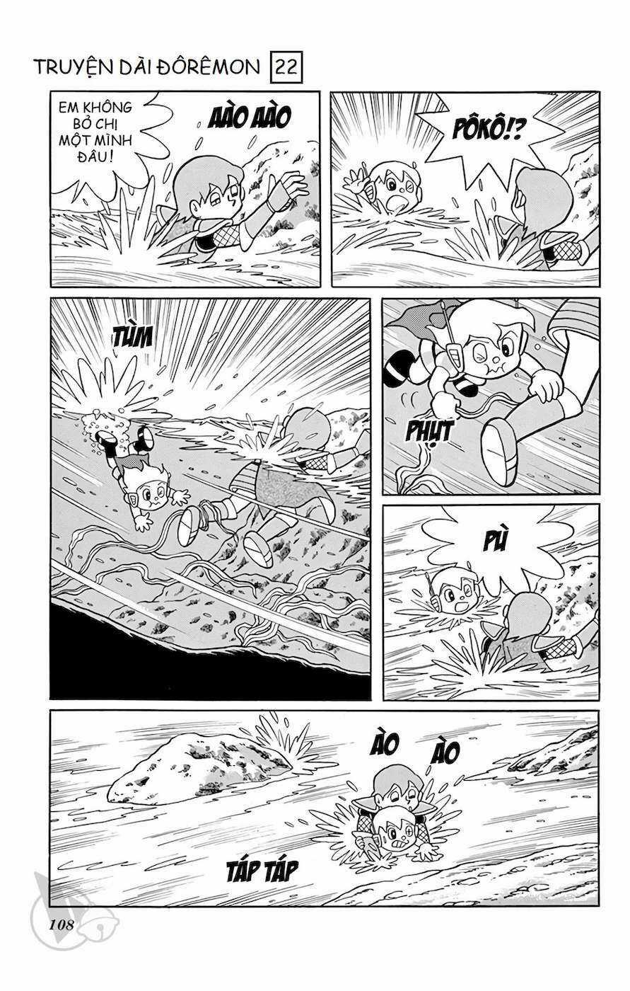 Đôrêmon Truyện Dài Chapter 22 trang 107
