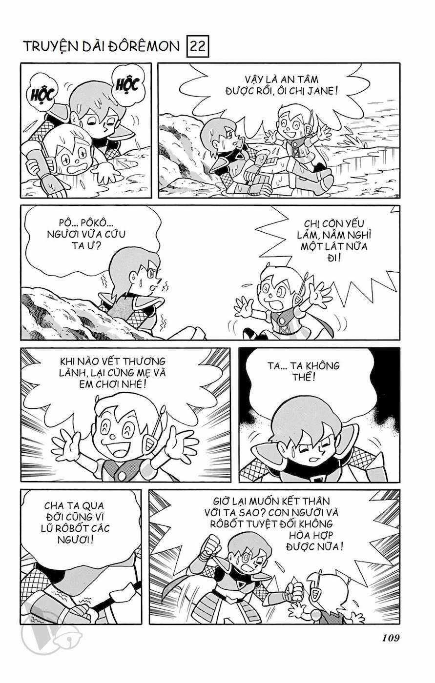 Đôrêmon Truyện Dài Chapter 22 trang 108