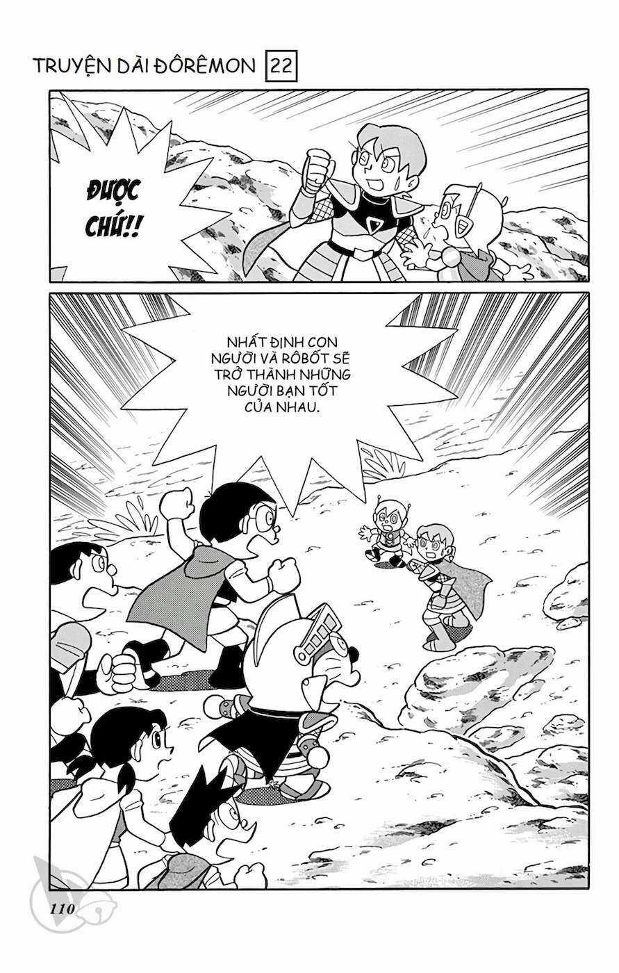 Đôrêmon Truyện Dài Chapter 22 trang 109