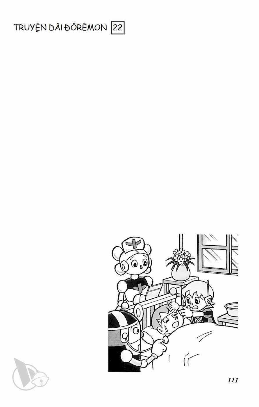 Đôrêmon Truyện Dài Chapter 22 trang 110