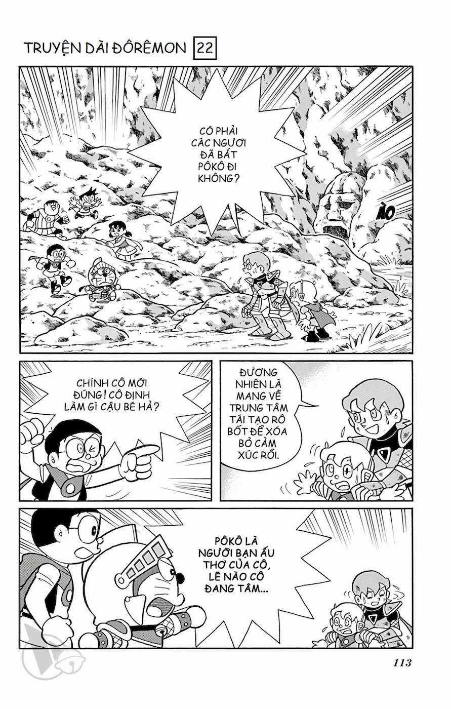 Đôrêmon Truyện Dài Chapter 22 trang 112
