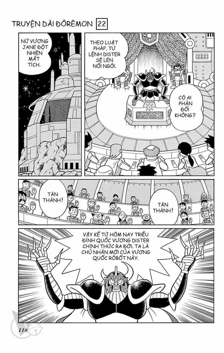 Đôrêmon Truyện Dài Chapter 22 trang 117