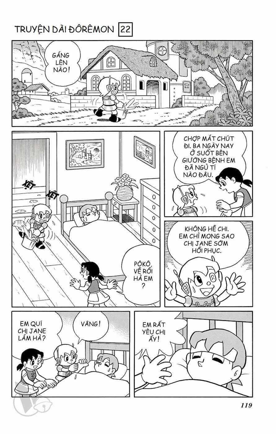Đôrêmon Truyện Dài Chapter 22 trang 118
